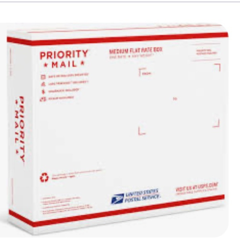 EXTRA SHIPPING-USPS Priority Mail Flat Rate